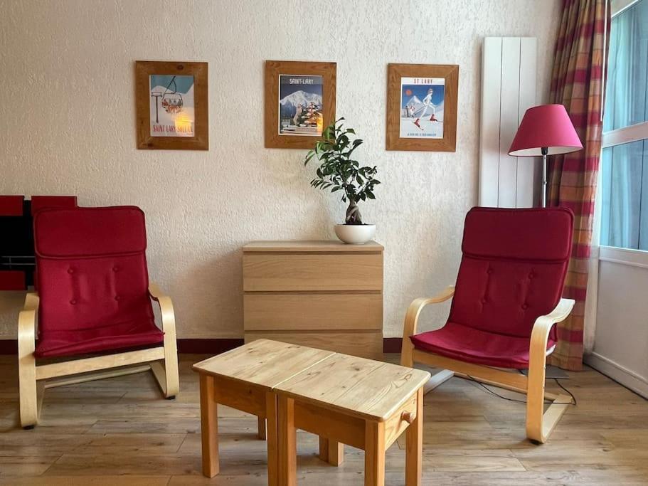T2 Classe 3 Etoiles Coeur De Village Et Piscine Ext Saint-Lary-Soulan